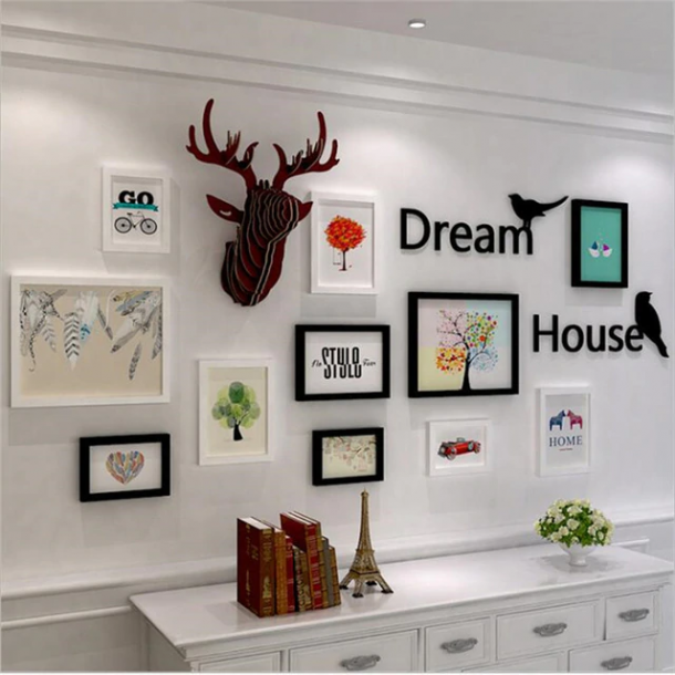 Office Decoration Idea with Portrait Paintings - BookMyPainting