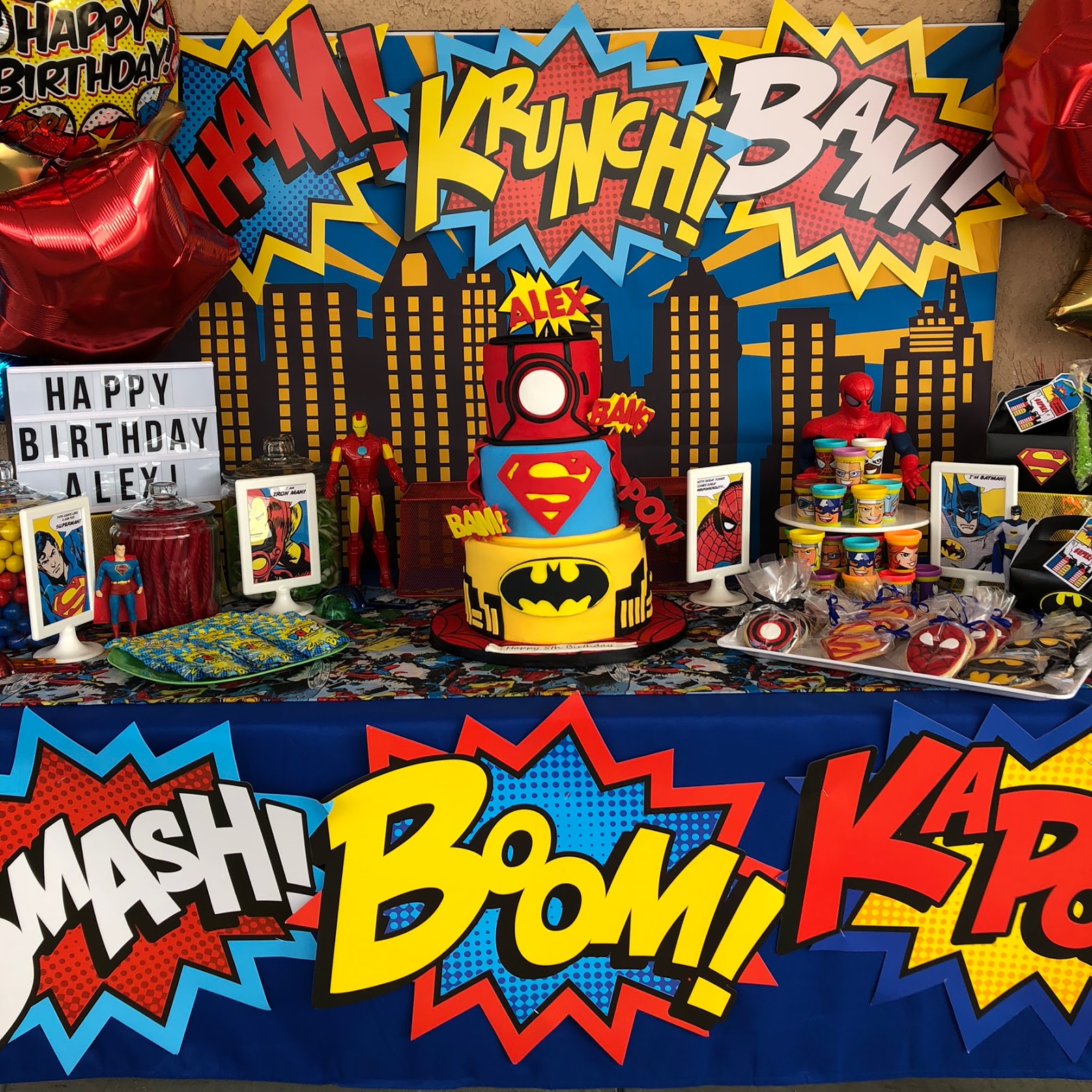17 Birthday Party Themes for your Kid - BookMyPainting